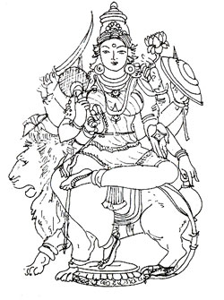 Nine aspects of the goddess DURGA – NAV DURGA - YogaEsoteric