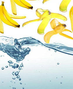 How to Purify Water With Fruit Peels