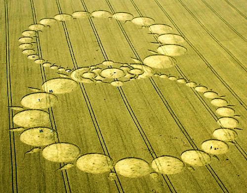 The sacred geometry of crop circles - YogaEsoteric