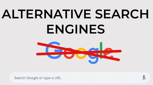 A Complete List Of Alternatives To The Google Search Engine – YogaEsoteric