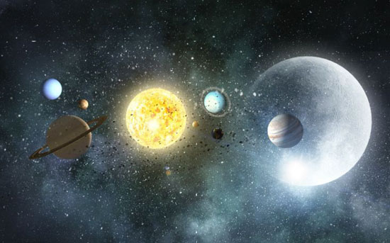 NASA discovers an entire solar system that is ‘remarkably similar’ to ...