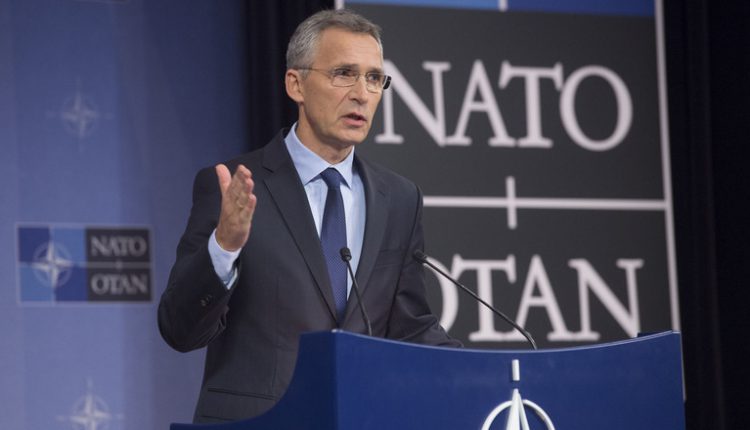 NATO Secretary General holds a Pre-Ministerial Press Conference