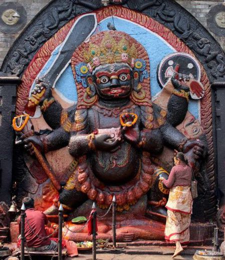 Bhairava A Formidable Hypostasis Of Shiva Who Personifies The Transcendental Godly Reality